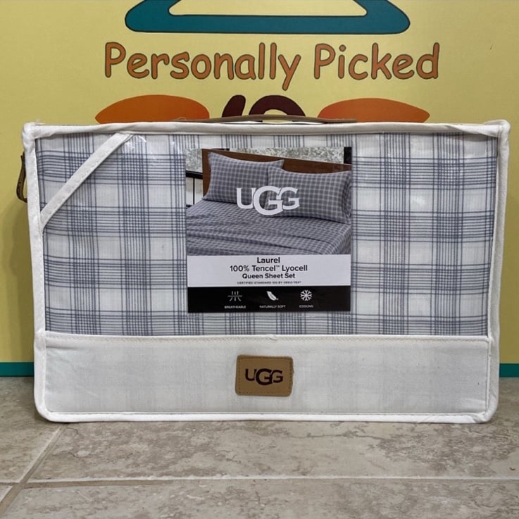 UGG LAUREL Queen Sheet Set
