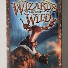 Wizards of the Wild Kickstarter Deluxe Edition w/Forbidden Forest Expansion!