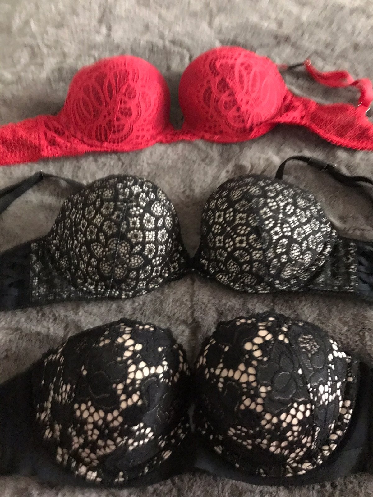 victoria secret PINK bra set