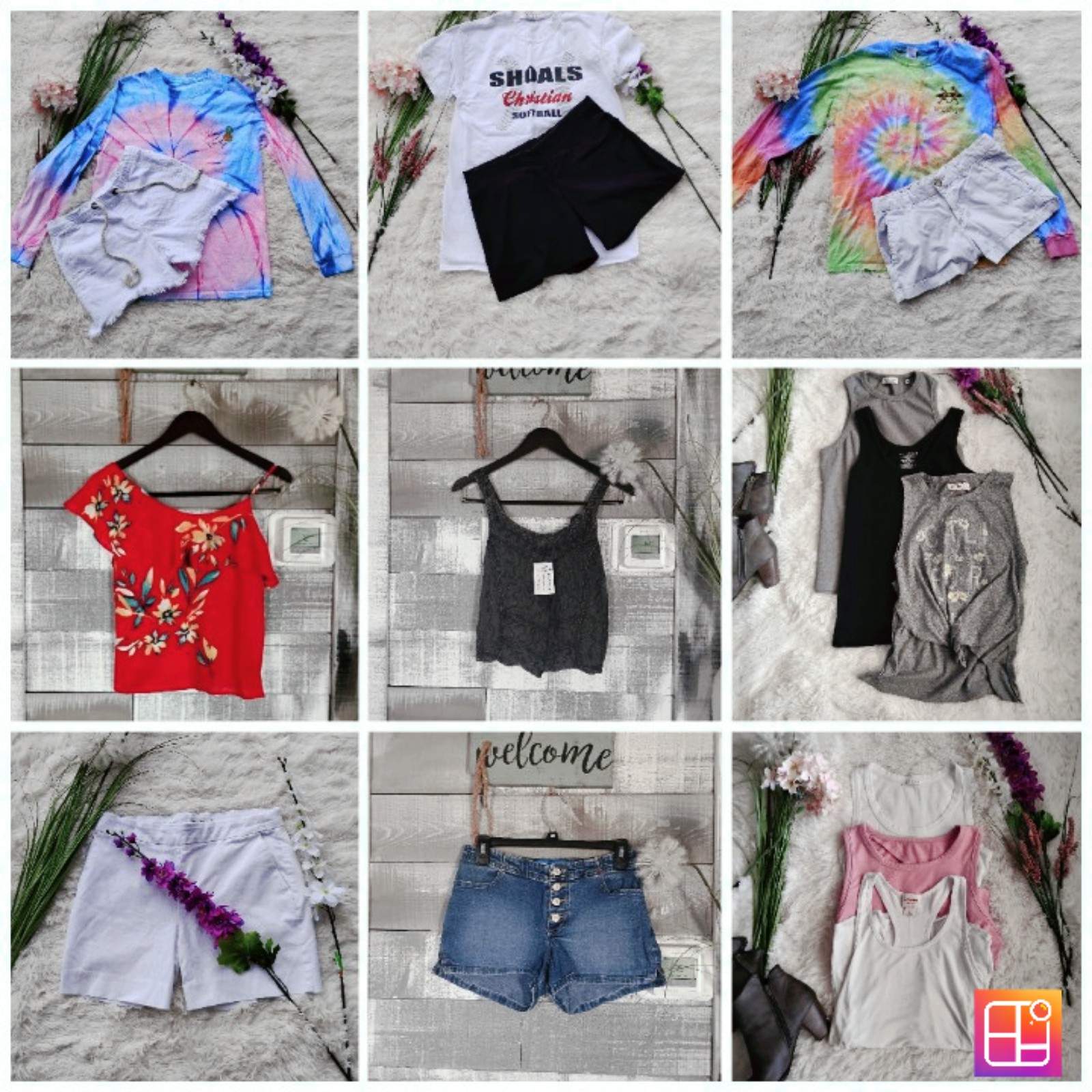 Bundle of 16 Summer / Beach Outfits