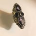 Amethyst 925 Sterling Silver Ring