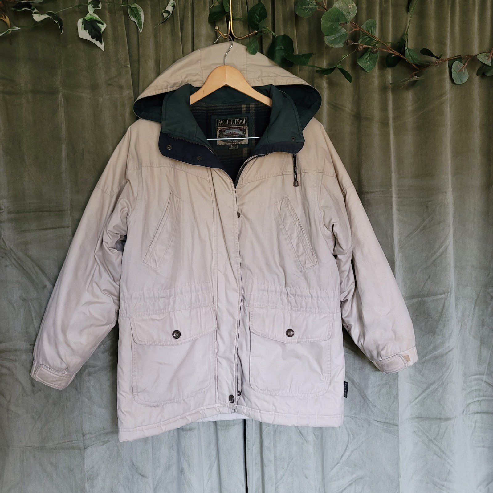 Flannel Lined Cargo Jacket