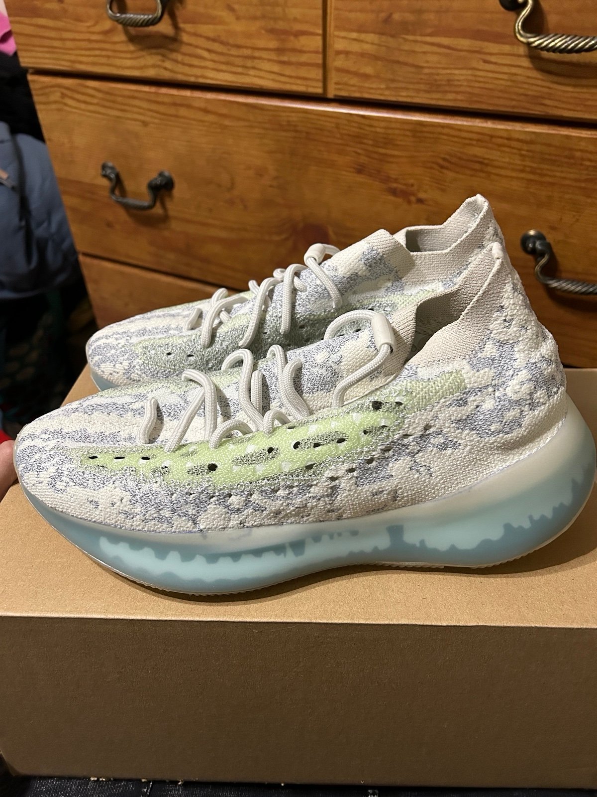 Yeezy Adidas Boost 380 in Alien