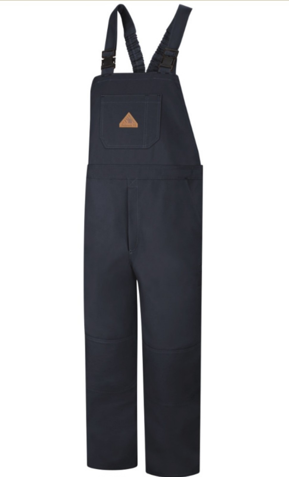Bulwark FR Medium Water Repellent Navy Duck BiBs
