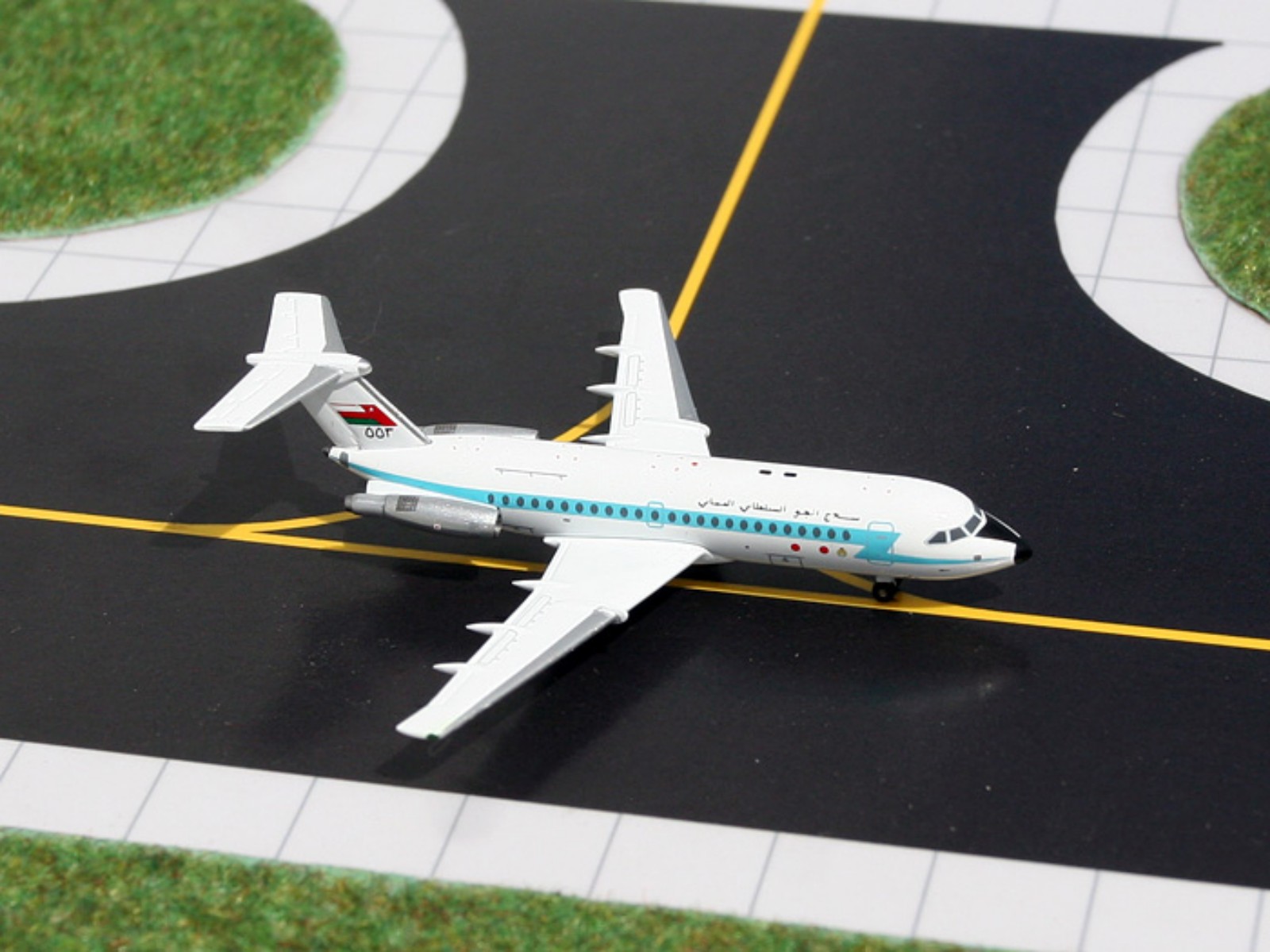 Oman Air Force BAC 111-400
