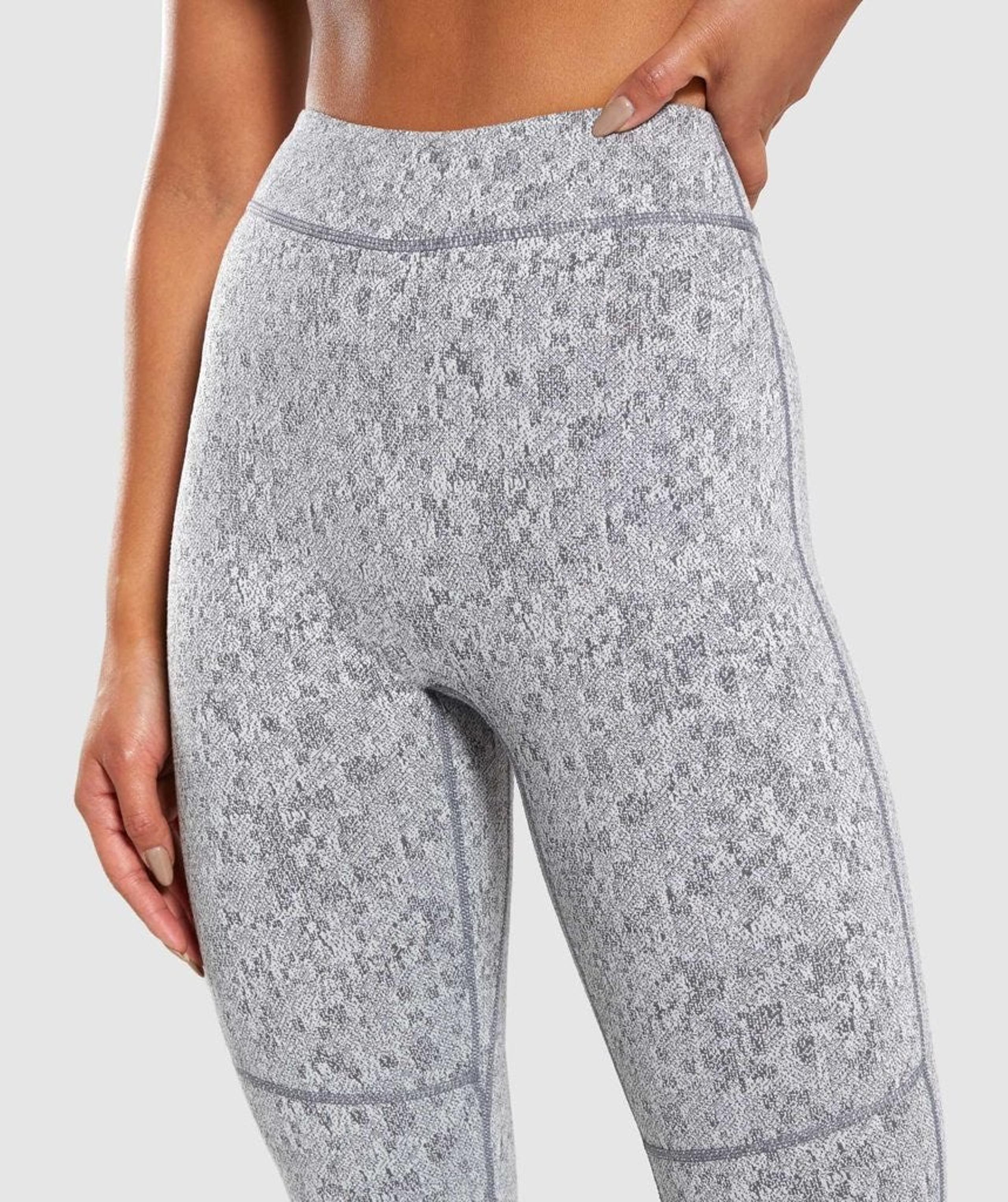 Gymshark Fleur Texture Legging NWT