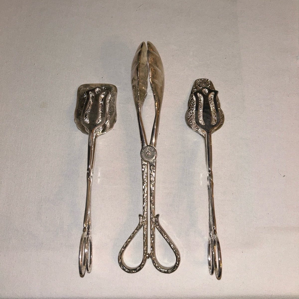 Servers sterling silver three servers.