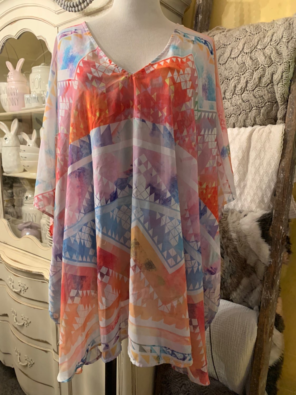 Show Me Your Mumu Peta Tunic size XL