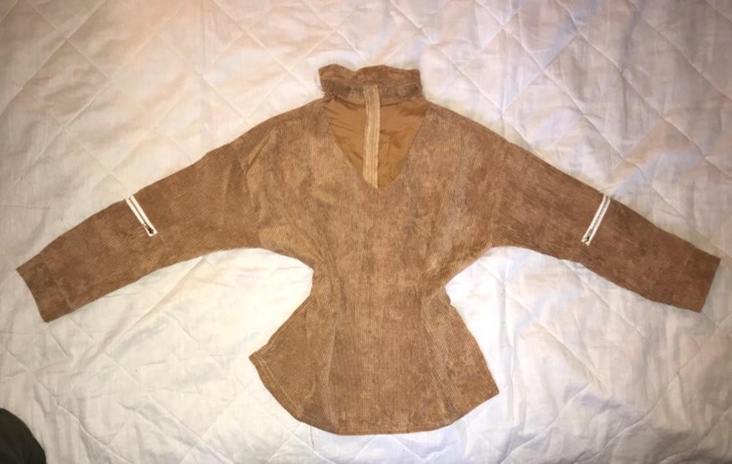 Woman Corduroy Top