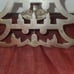 Vtg. Christmas Tree Candle Holder. Handmade Solid Brass Made In India.