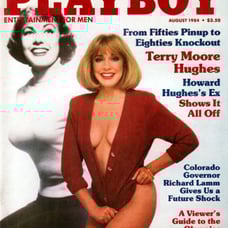 Vintage Playboy Magazine August 1984 Feat Terry Moore