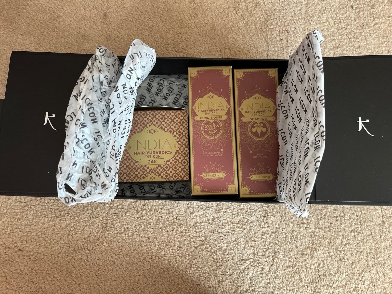 India yurvedica from I.C.O.N boxed set