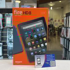 Amazon fire and 8 with alexa