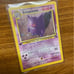1st edition holographic fossil French Gengar, or Ectoplasma, Pokémon card