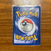 1st edition holographic fossil French Gengar, or Ectoplasma, Pokémon card