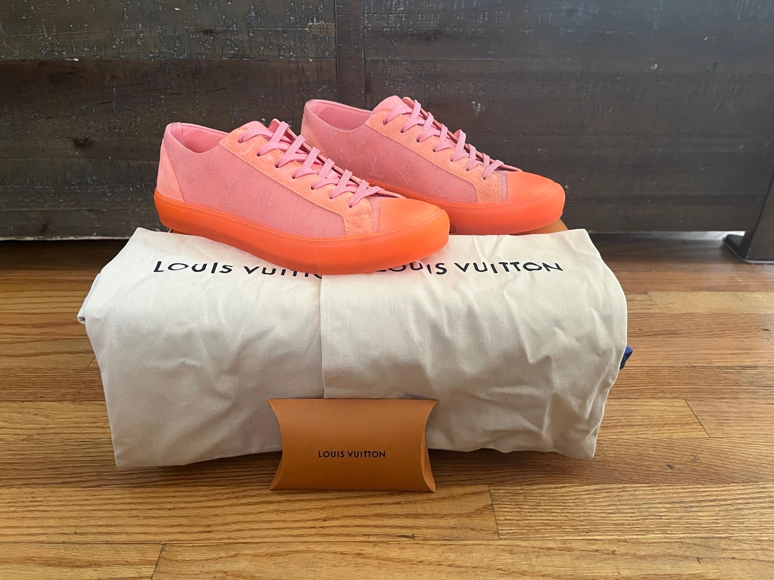 New - Louis Vuitton Monogram Tattoo Line Fashion Sneakers - Size 6.5 UK / 7.5 US