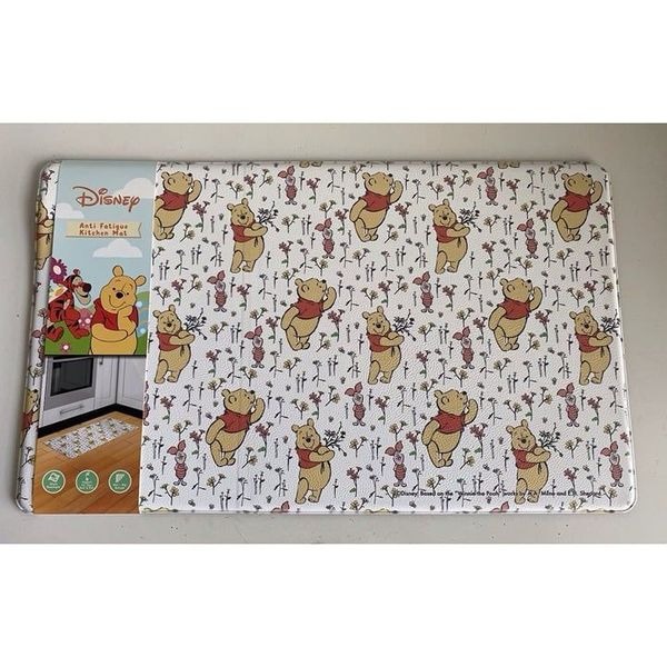 Disney Winnie The Pooh Piglet Anti Fatigue Kitchen Mat Rug 18”x30” Spring NEW