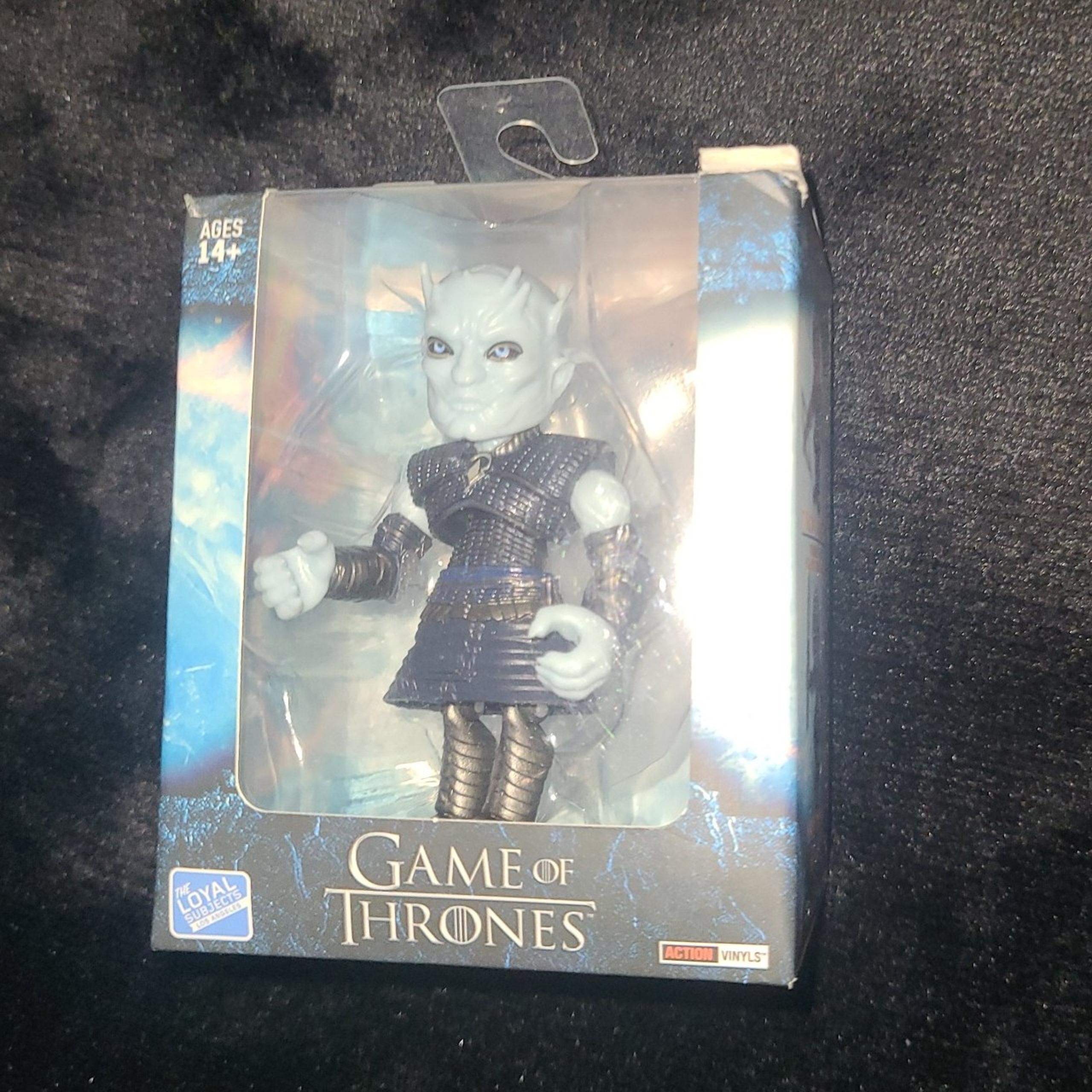 White Walker The Night King Loyal Subjects Game Of Thrones Figure Hot Topic 2019
