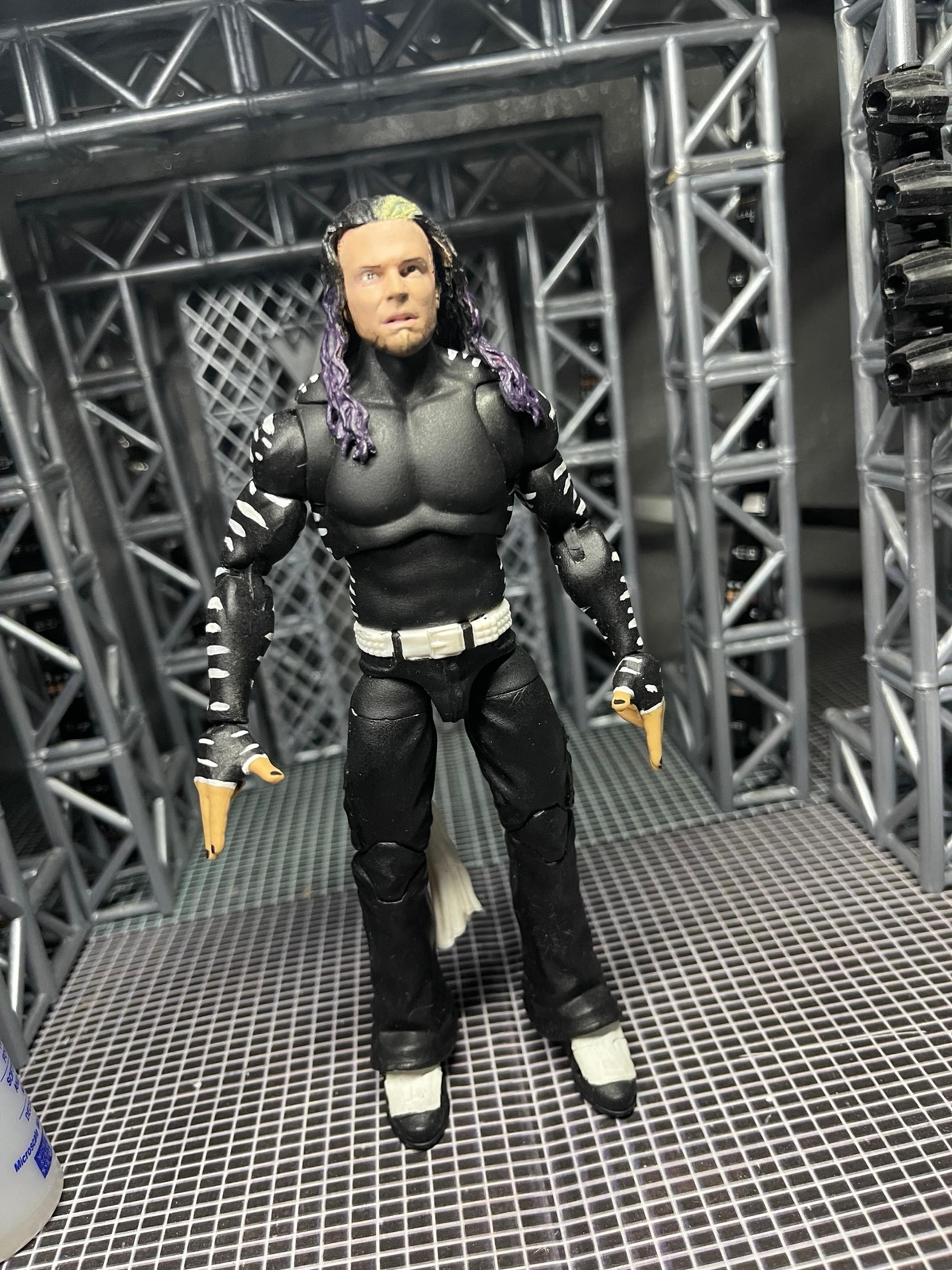 WWE Jeff Hardy Ultimate Edition custom