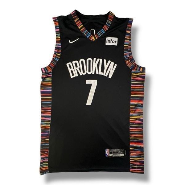 Kevin Durant Brooklyn Nets Nike Biggie Basketball Jersey Swingman 52 Large