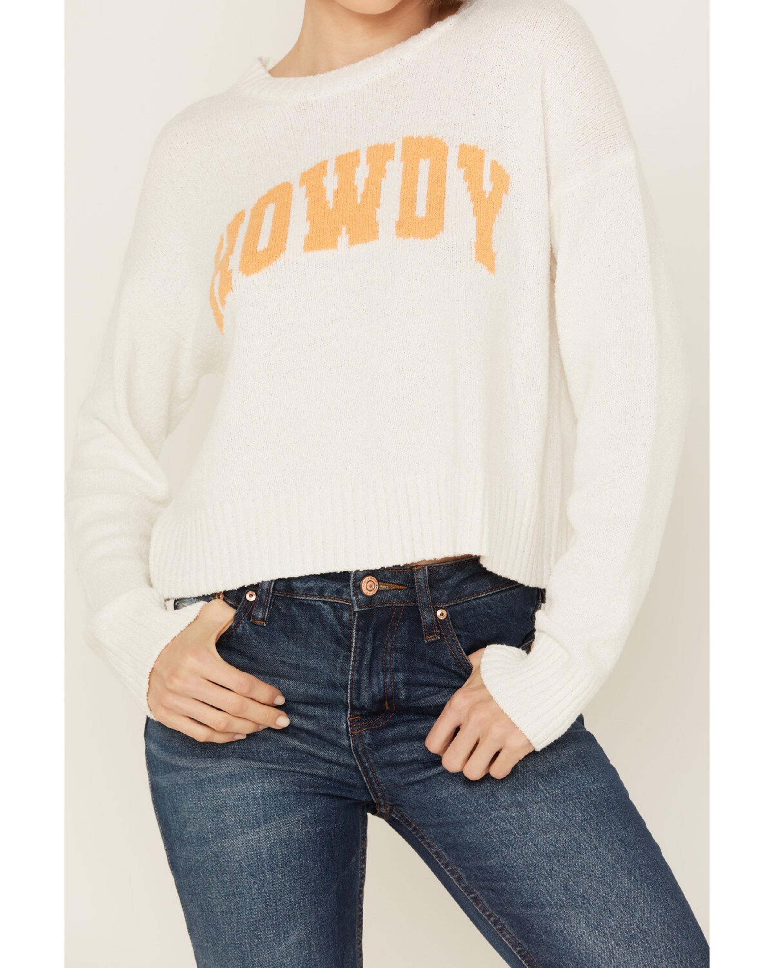 WHITE CROW howdy lightweight sweater