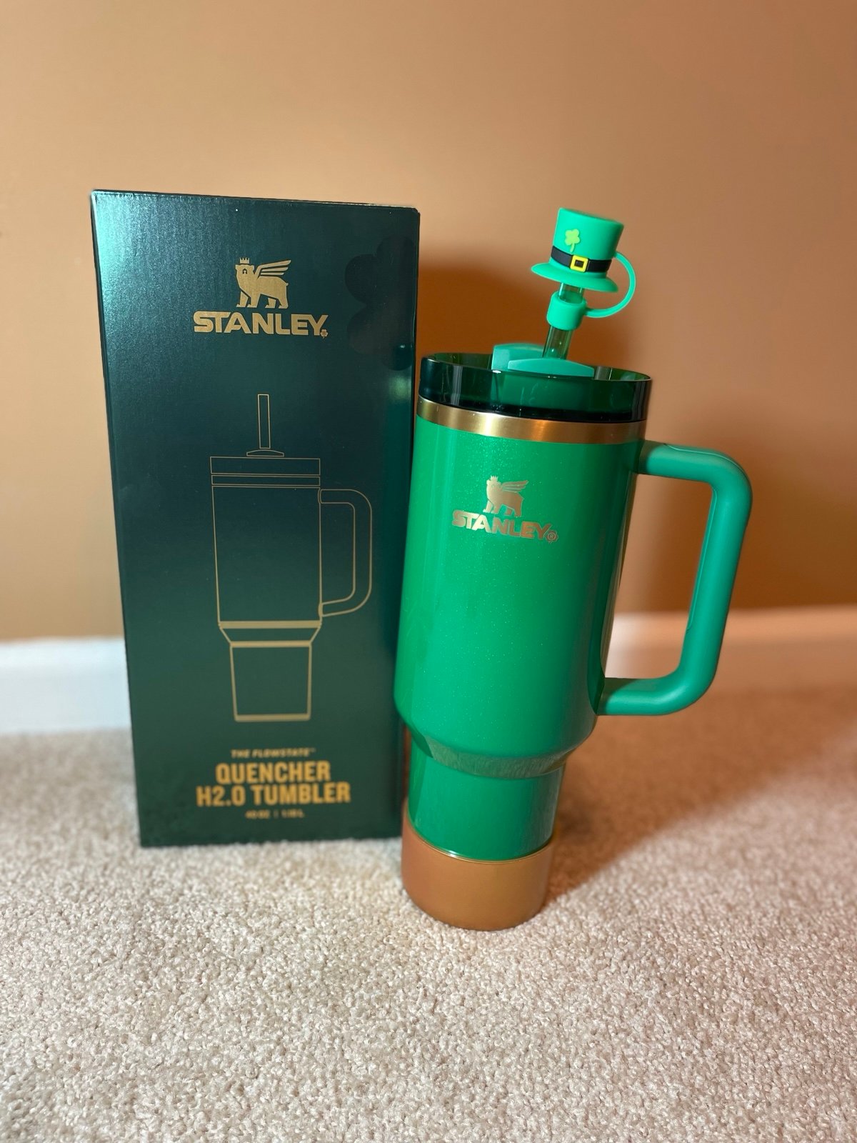 Shamrock Green Stanley 40oz
