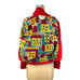 1950s windbreaker by Thermo-Jac with flannel lining Size S/M