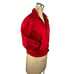 1950s windbreaker by Thermo-Jac with flannel lining Size S/M