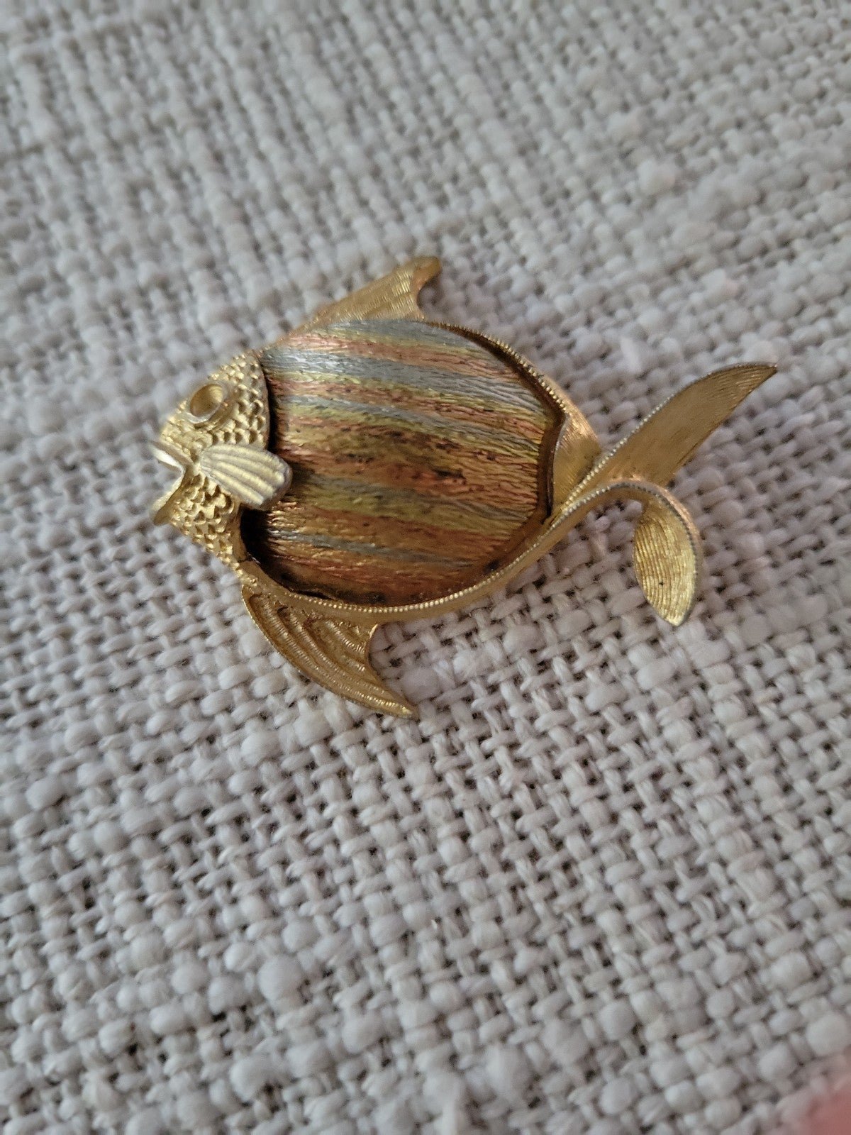 factory outlet store Vintage JJ Fish brooch Vintage & collectibles factory outlet store Vintage JJ Fish brooch Vintage & collectibles