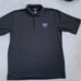 Mens UW Black Polo