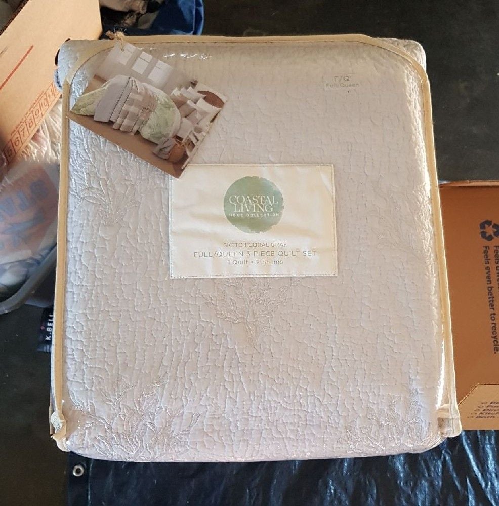 Quilt 100% Cotton Full/Queen