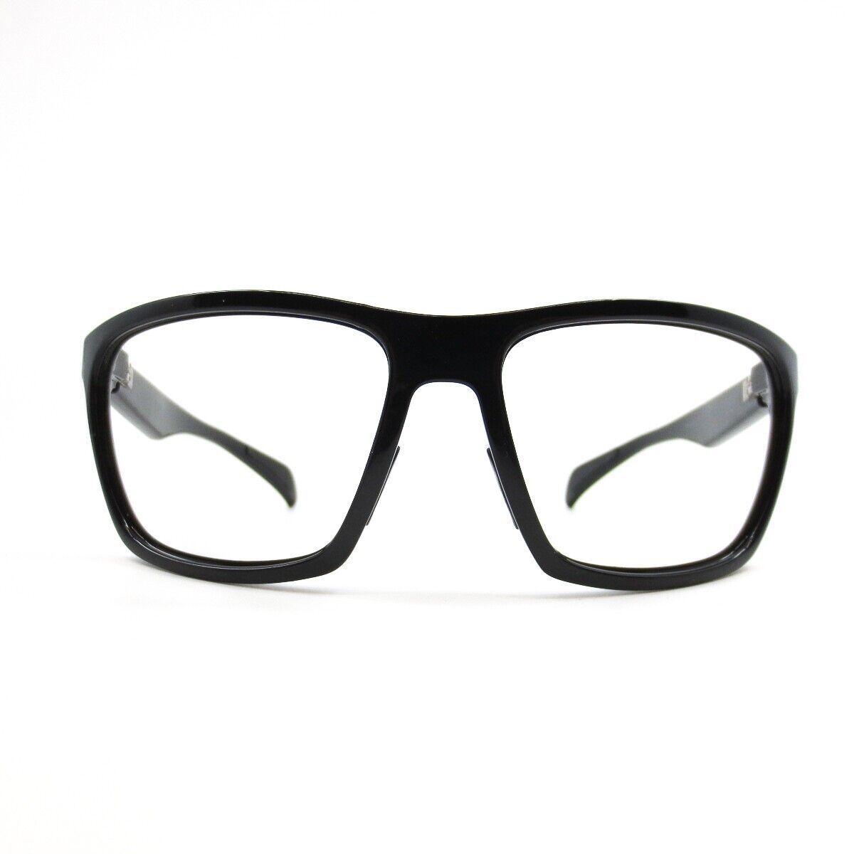 Maui Jim Makoa MJ804-02 59 Glossy Black wrap frames 59-17-137
