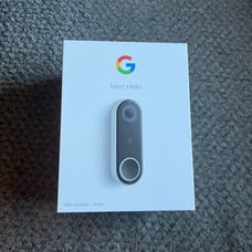 Google Nest Hello Video Doorbell