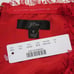 NWT J.Crew ¾ Sleeve Lace Sheath in Bright Cerise Tie Bow Back Dress 6