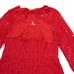 NWT J.Crew ¾ Sleeve Lace Sheath in Bright Cerise Tie Bow Back Dress 6