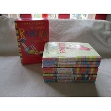 complete Ramona collection, 8 books, 2013 Harper-Collins childrens in package