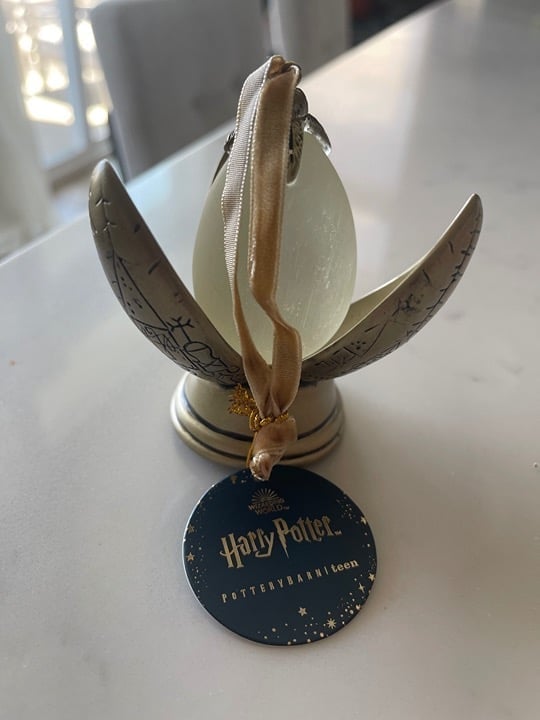 Harry Potter Pottery Barn Teen Golden Egg Ornament