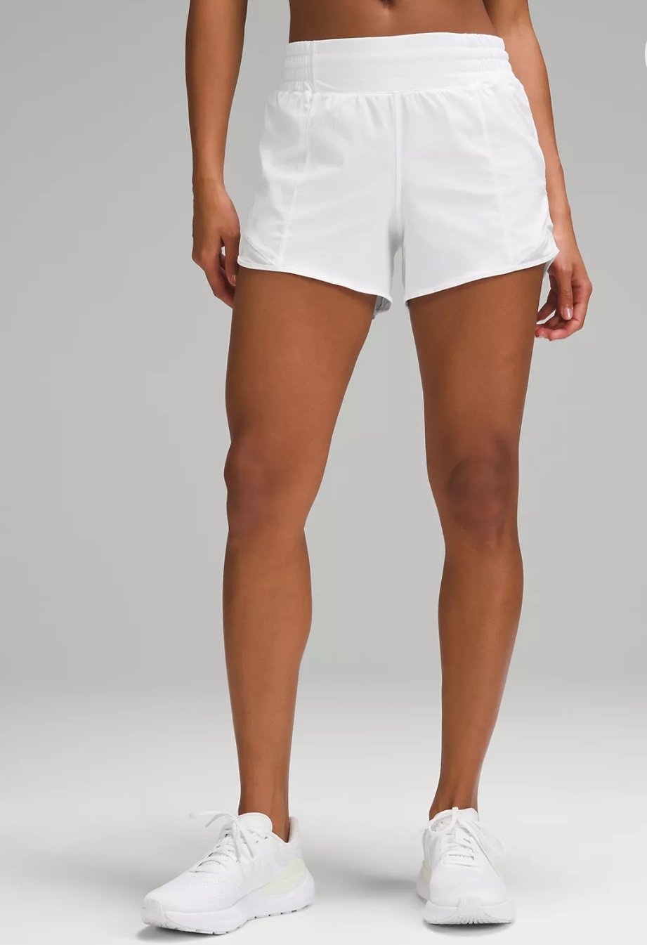 Lululemon Hotty Hot High-Rise Lined Short 4 Color White Sz 4