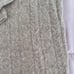 NWT Vintage Jeanne Pierre Lambswool angora oatmeal turtleneck Sweater, size M