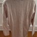 NWT Vintage Jeanne Pierre Lambswool angora oatmeal turtleneck Sweater, size M