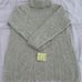 NWT Vintage Jeanne Pierre Lambswool angora oatmeal turtleneck Sweater, size M