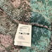 Aldomartins Multicolor Cardigan Duster Sweater Fringe Trim Open Front Sz M