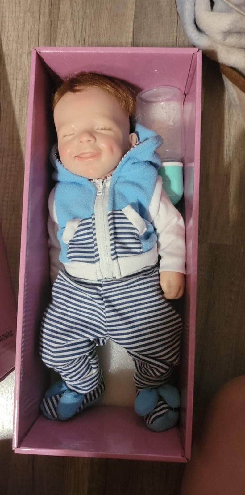 Silicone baby boy