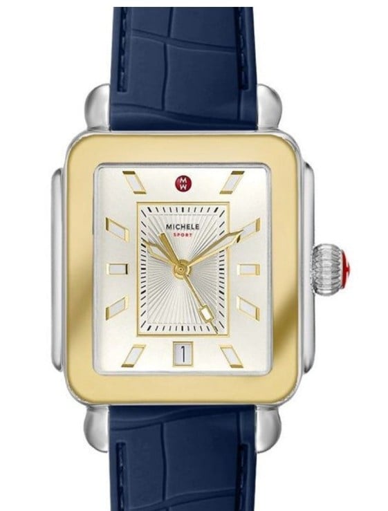 michele rubber watch