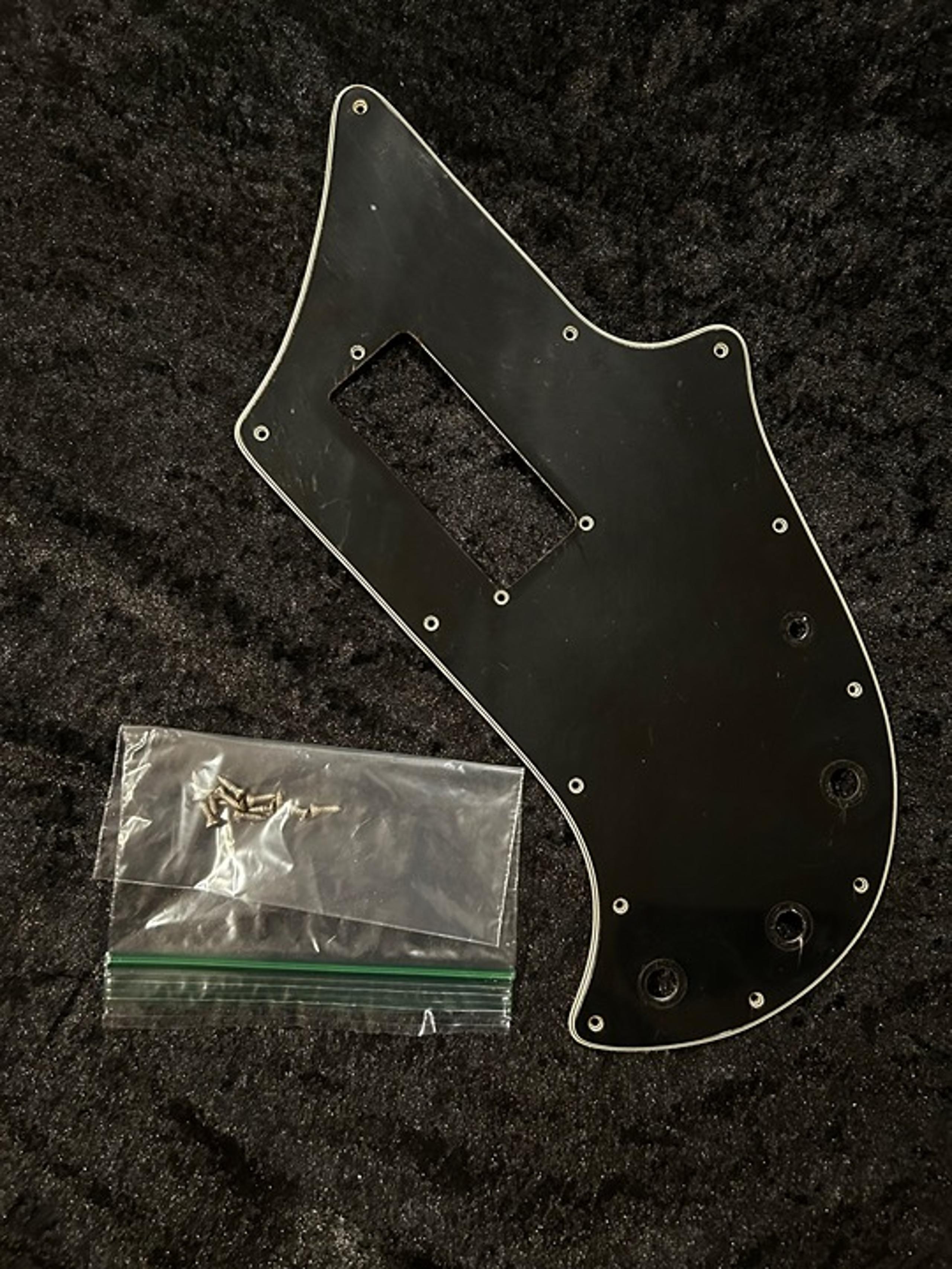 1981 Gibson Victory Standard 4-String Pick Guard w/ Screws ~ Vintage Authentic