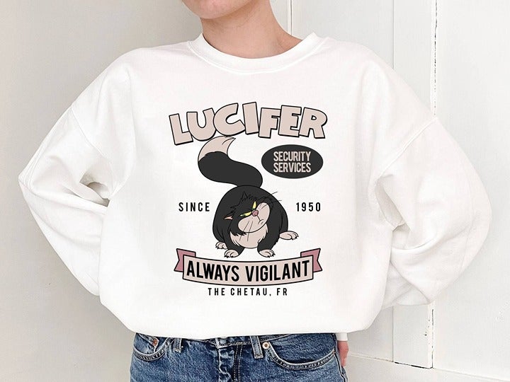 Cinderella, Lucifer & Magic Kingdom T-Shirt Collection for Family Sweater