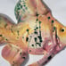 Vintage Handmade Ceramic Pottery Wall Plaque Fish Signed