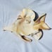 Vintage Handmade Ceramic Pottery Wall Plaque Fish Signed