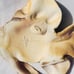 Vintage Handmade Ceramic Pottery Wall Plaque Fish Signed