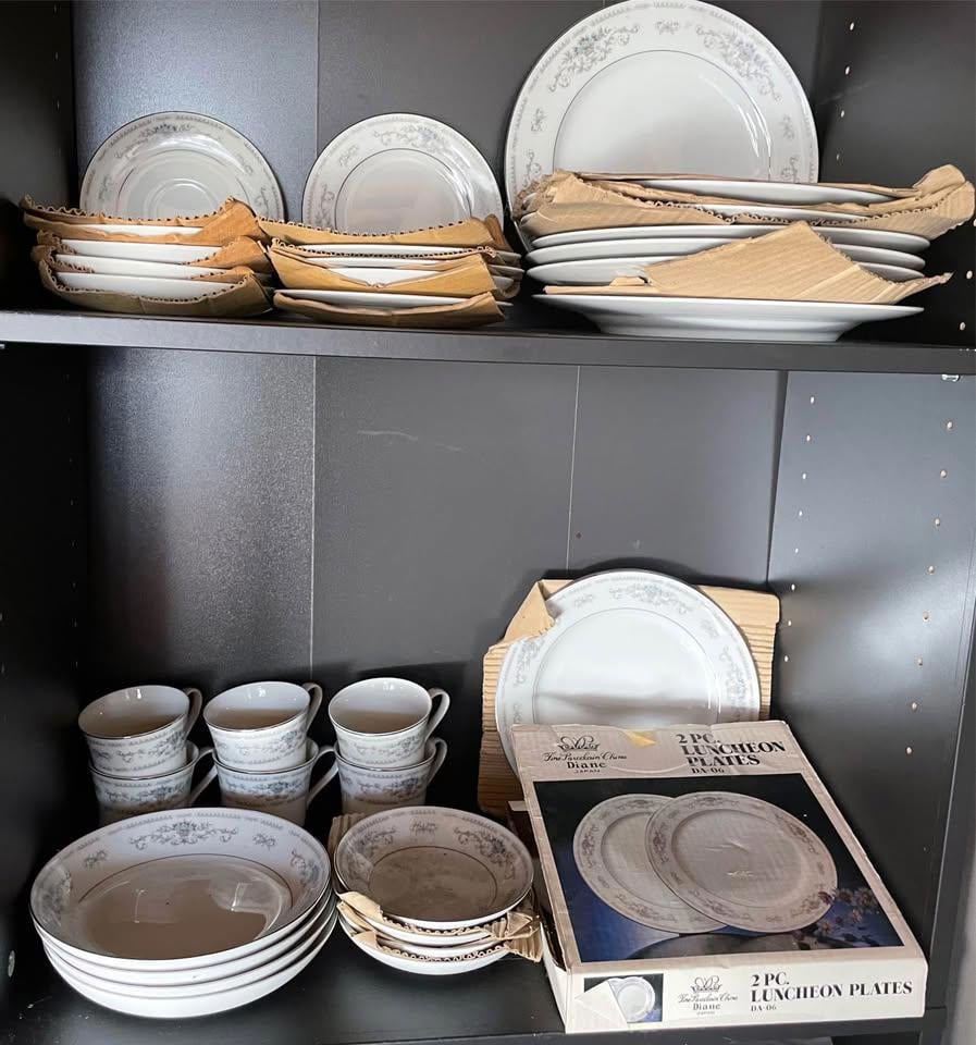 Fine Porcelain China Diane
